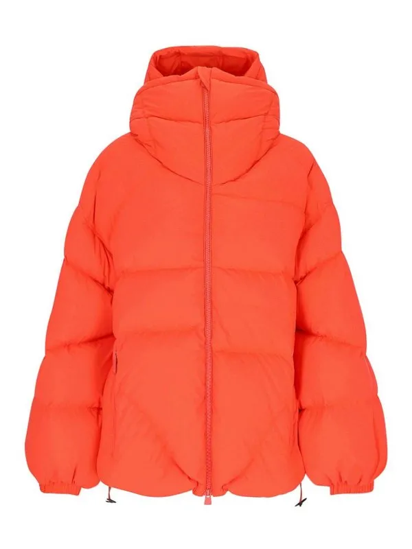Bacon Blouson Rembourré - Orange - Rouge | BACPIGIA339CL093