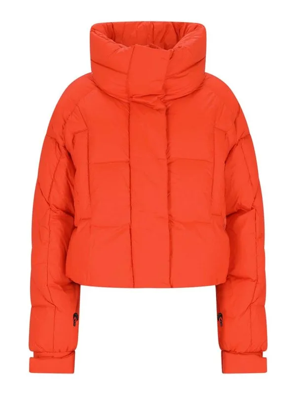 Bacon Blouson Rembourré - Orange - Rouge | BACPIGIU342CL093