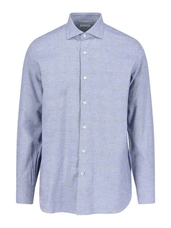 Laboratorio del Carmine Chemise - Bleu - Bleu | DRG686D60097420