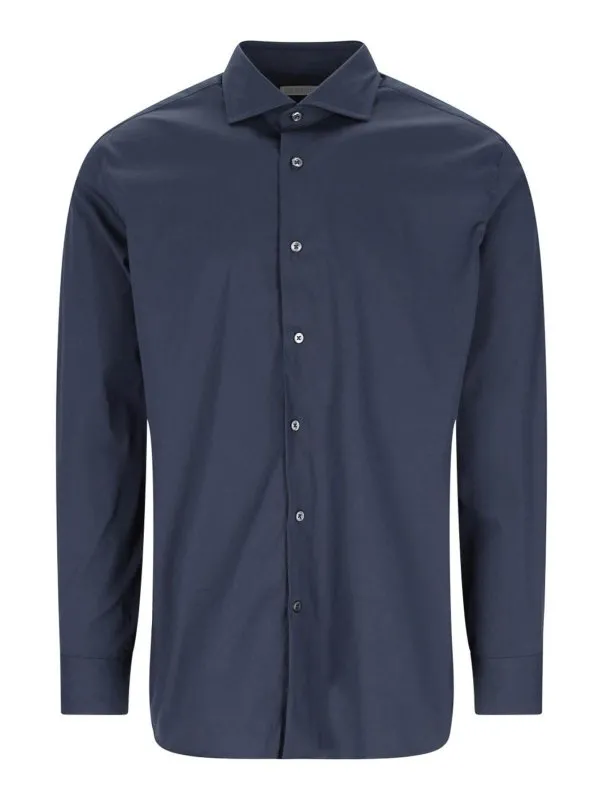 Laboratorio del Carmine Chemise - Bleu - Bleu | DRG686S40133420