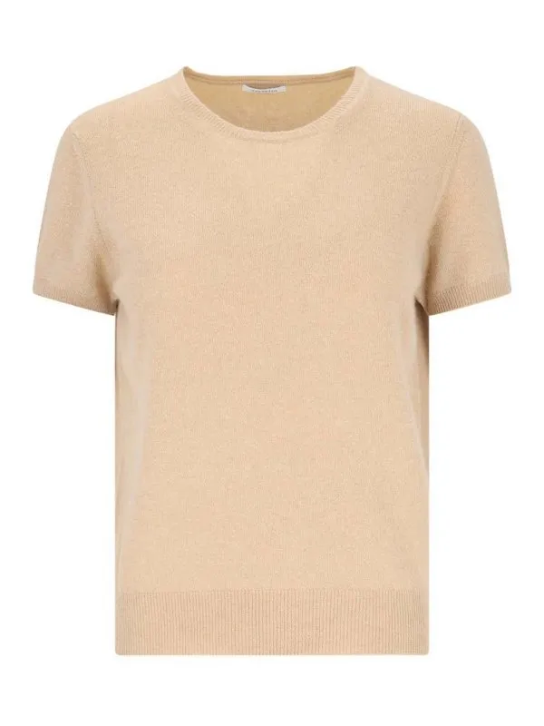 Malo Pull Col Rond - Beige - Beige - Femme | DXA194F1K02E1184