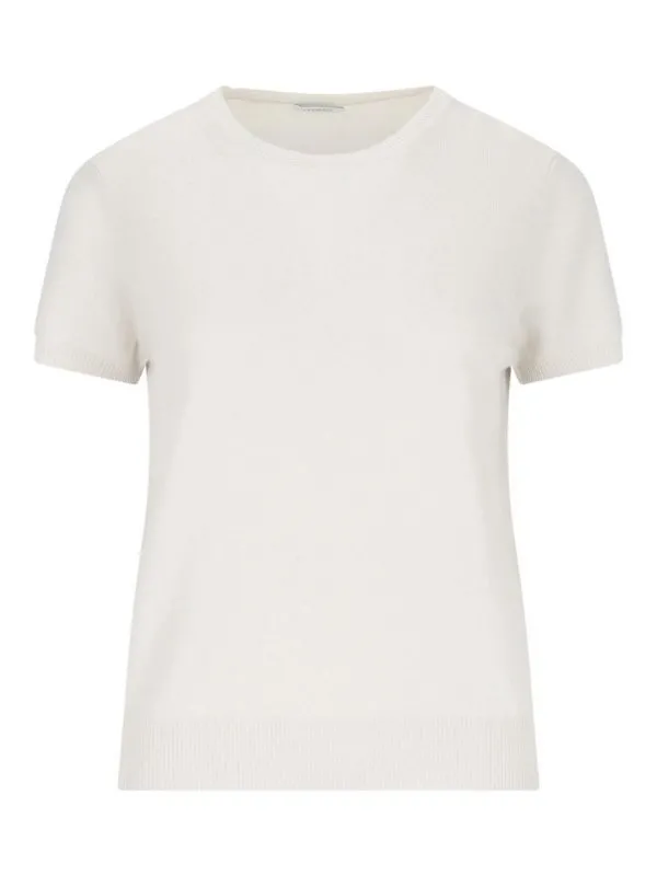 Malo Pull Col Rond - Blanc - Blanc - Femme | DXA194F1K02F2720