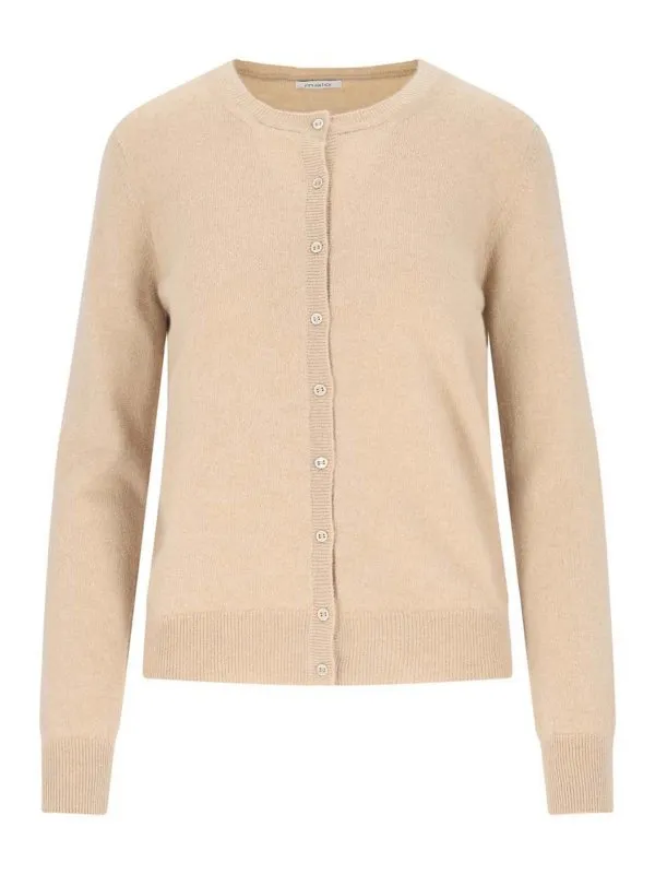 Malo Cardigan - Beige - Beige - Femme | DXG104F1K02E1184