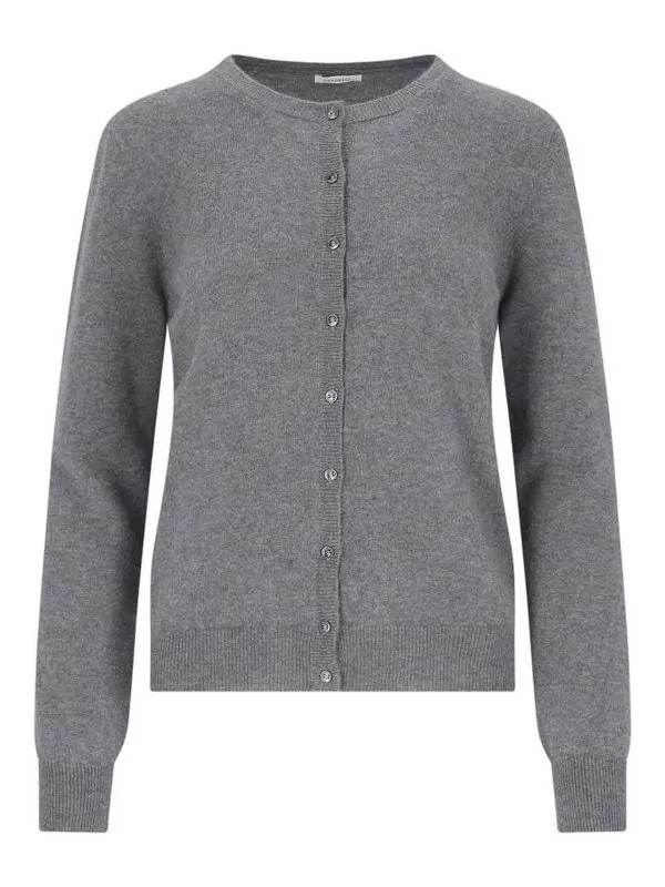 Malo Cardigan - Gris - Gris - Femme | DXG104F1K02E3293