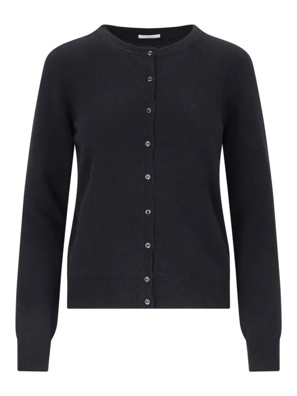 Malo Cardigan - Noir - Noir - Femme | DXG104F1K02E516