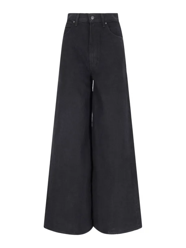 Mother Jean Droit - Noir - Noir - Femme | 19981360LIC