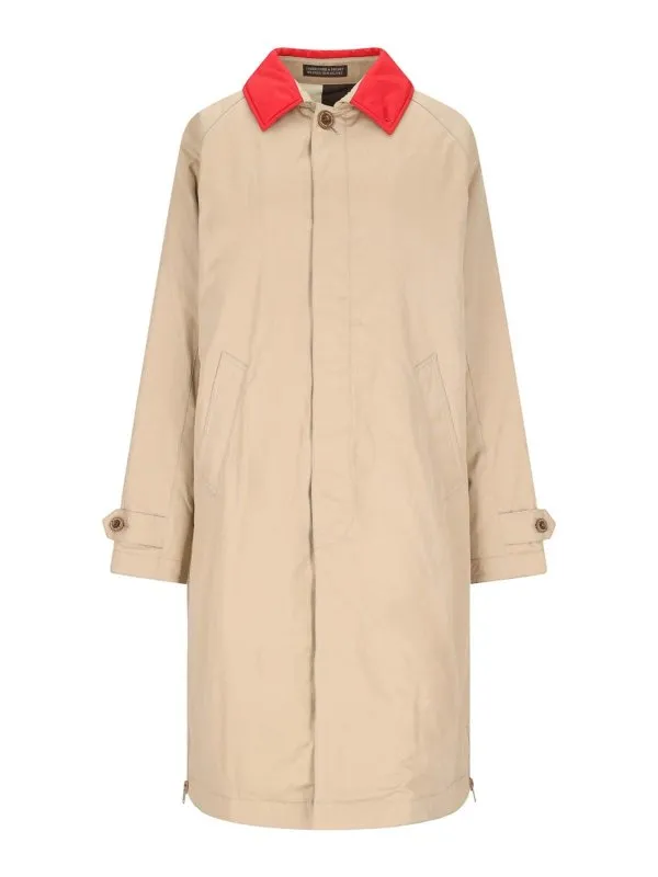 Undercover Trench-Coat - Beige - Beige - Femme | UC2C13011BEIGE