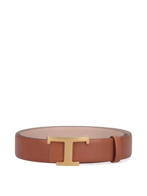 Tod's Ceinture - T Timeless - Marron - Femme | XCWTSB10100RBR265T