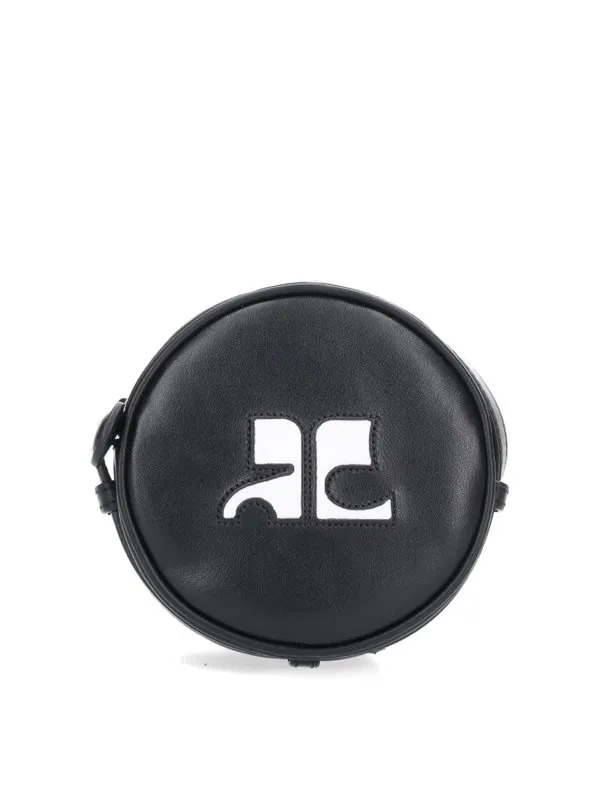 Courreges Sac Porté Épaule - Noir - Noir | PERGSA066CR00279999