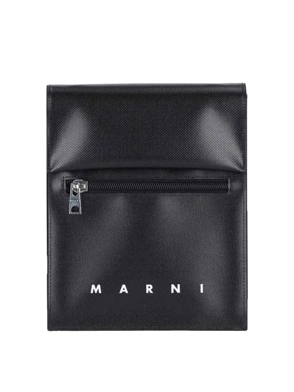 Marni Sac Porté Épaule - Noir - Noir | SBMQ0036A1P576900N99
