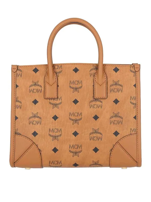 Mcm Sac Cabas - Marron - Marron - Femme | MWTCABO07CO