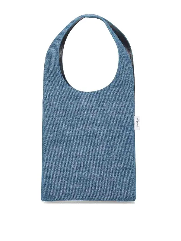Coperni Sac Cabas - Bleu - Bleu - Femme | COPBA59202WASBLU
