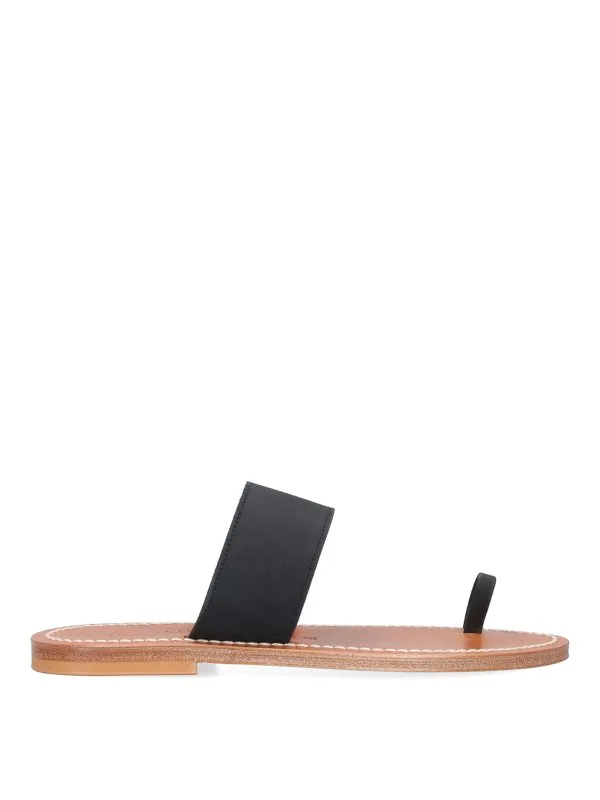 K Jacques St Tropez Sandales - Nagoya - Noir | 0J315384NBKNOIR