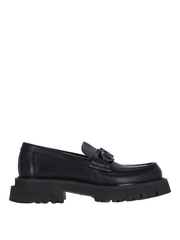 Ferragamo Mocassins - Noir - Noir - Homme | 762676001