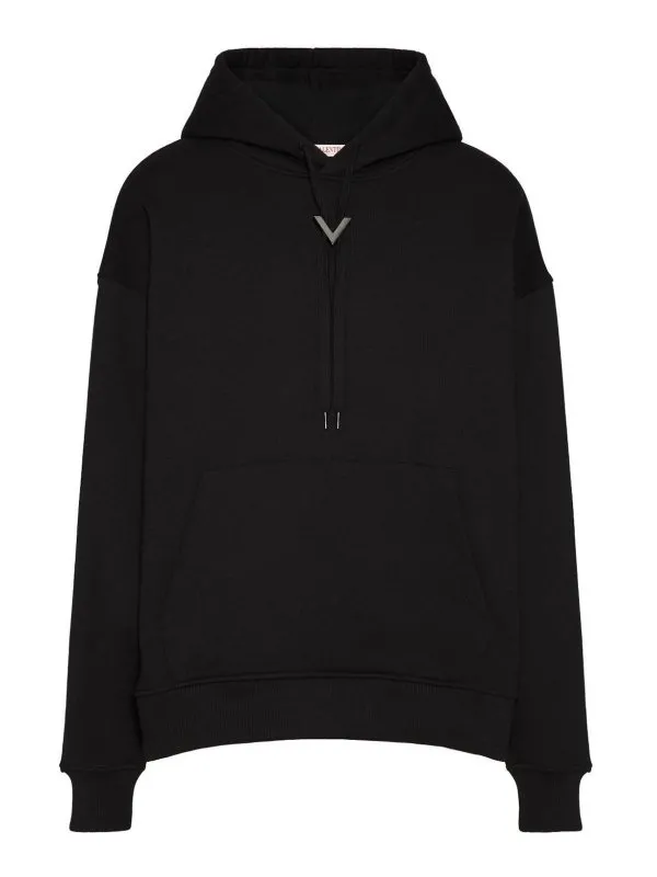 Valentino Garavani Sweat-Shirts - Noir - Noir | 5V3MF25RADJ0NO