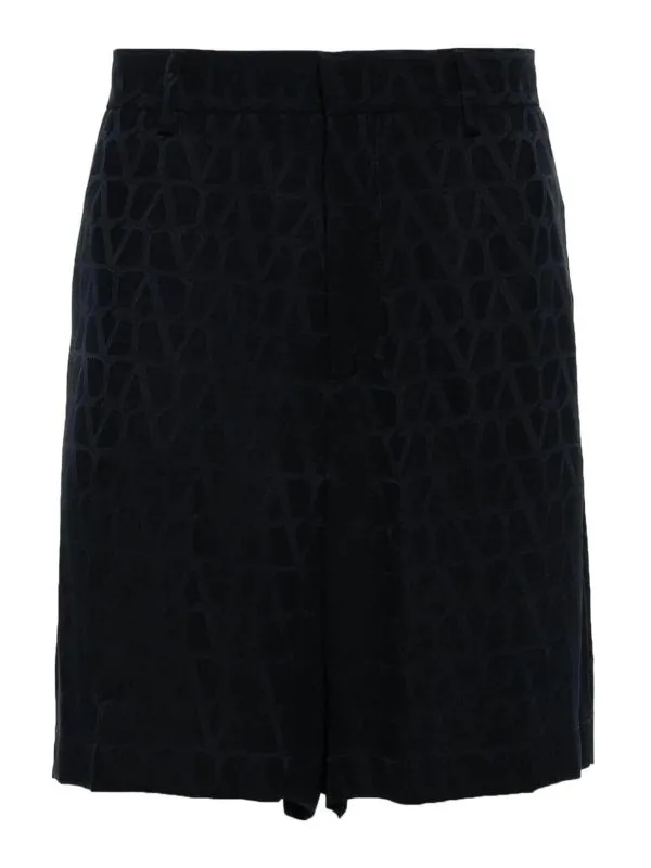 Valentino Garavani Short - Bleu - Bleu - Homme | 5V3RDD109V1YE6