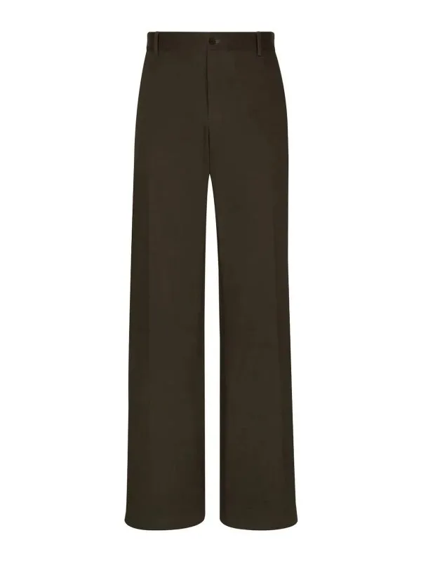 Dolce & Gabbana Pantalon Couturier - Marron | GP01PTFU60LM3927