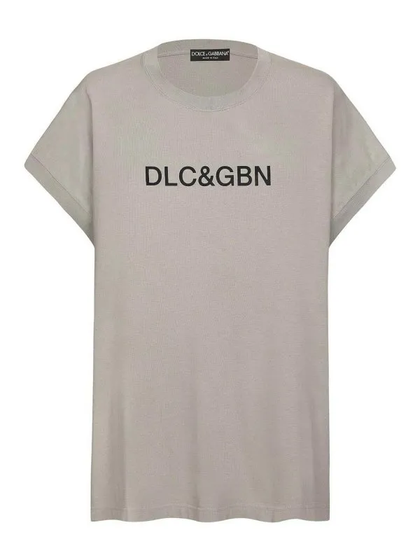 Dolce & Gabbana Top - Gris - Gris - Homme | G8RF8TG7M3ON0634