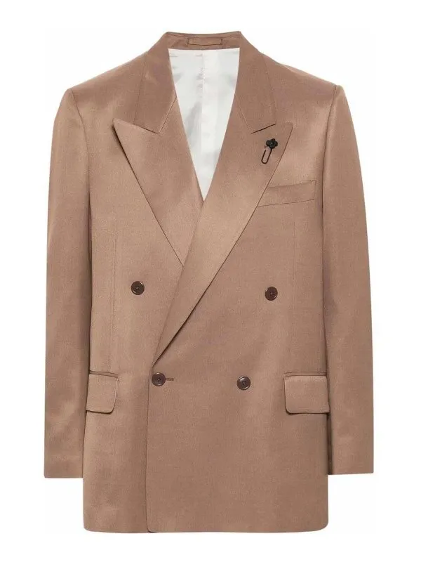 Lardini Blazer - Marron - Marron - Homme | EQ5715EEQM62565410