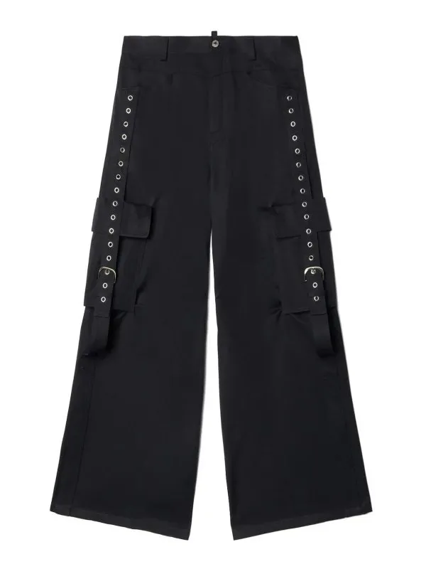 Off-White Pantalons Décontractés - Noir | OMCF040S24FAB0011000