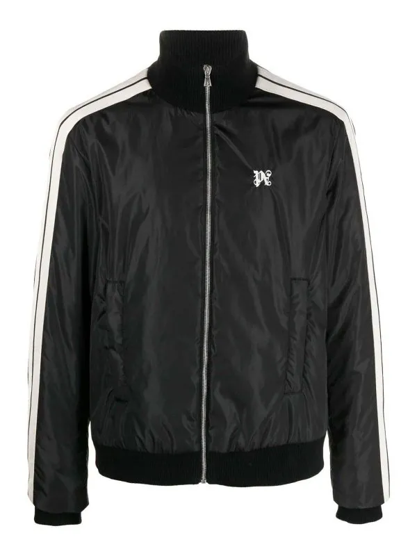Palm Angels Blouson Rembourré - Noir - Noir | PMBD068R24FAB0011003