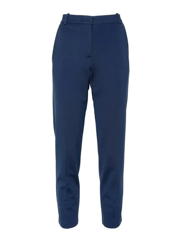 Pinko Pantalon Couturier - Bleu - Bleu - Femme | 100155A1L4G57