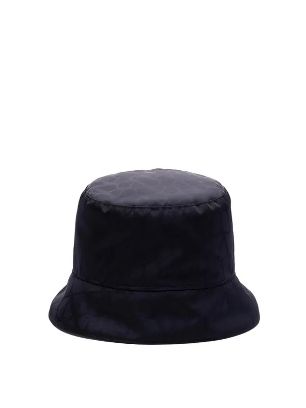 Valentino Garavani Chapeau - Bleu Foncé - Homme | 5Y2HGA14MZG598