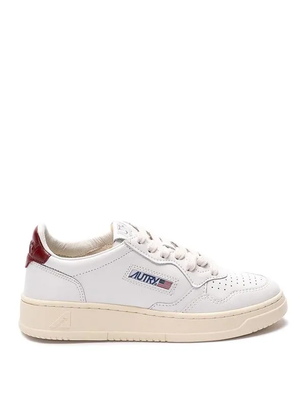 Autry Baskets - Medalist - Blanc - Femme | AULWLL68 | thebs.com