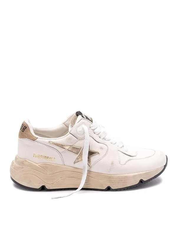 Golden Goose Baskets - Blanc - Blanc - Femme | GWF00126F00612910834