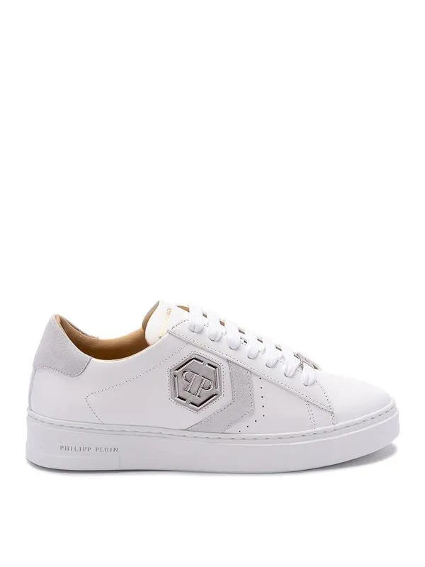 Philipp Plein Baskets - Blanc - Blanc | FADSMSC3998PLE005N0101