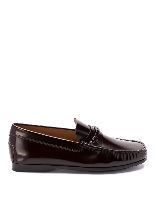 Tod's Mocassins - Marron - Marron - Homme | XXM31L0IK31AKTS016