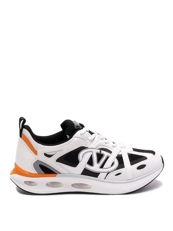 Valentino Garavani Baskets - Noir - Blanc - Homme | 5Y2S0I25MCHZH1