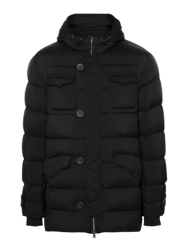 Herno Blouson Rembourré - Leskimo - Noir | PI004ULE12456Z9300