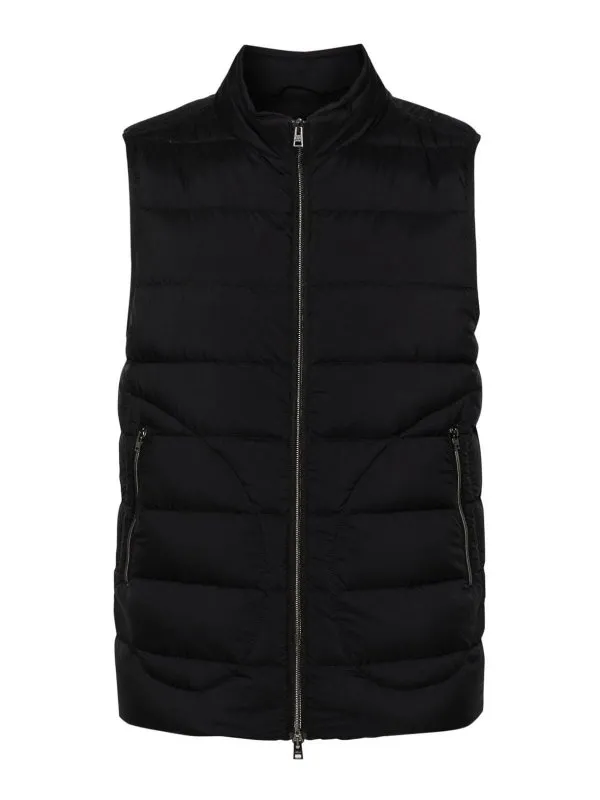 Herno Blouson Rembourré - Noir - Noir - Homme | PI012ULE12456Z9300