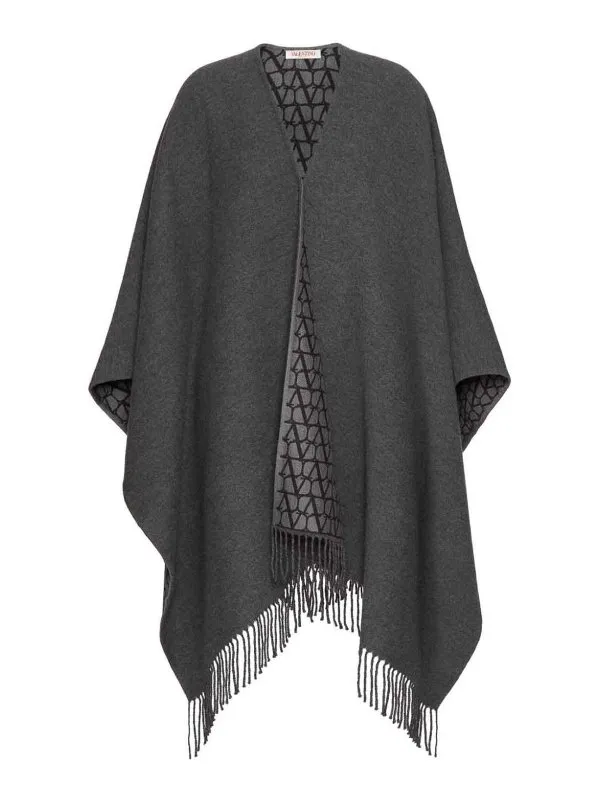 Valentino Cape - Gris - Gris - Femme | 5W2EG019KKPKUH