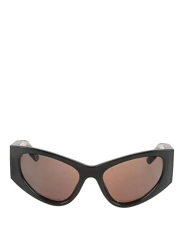 Balenciaga Lunettes De Soleil - Noir - Noir | 751474T00031000