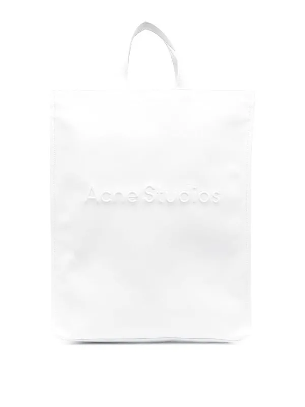 Acne Studios Sac Cabas - Blanc - Blanc - Homme | C10162100