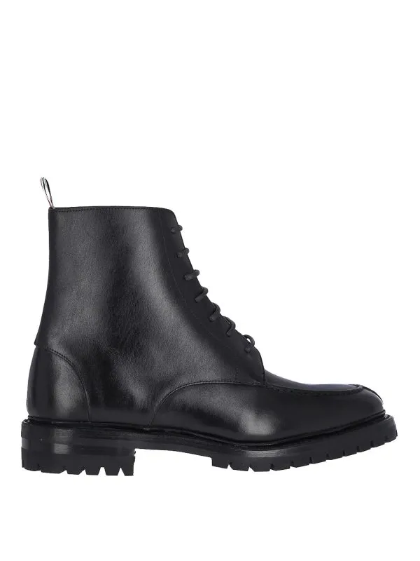 Thom Browne Chaussures À Lacets - Noir - Noir | MFB236B06764001