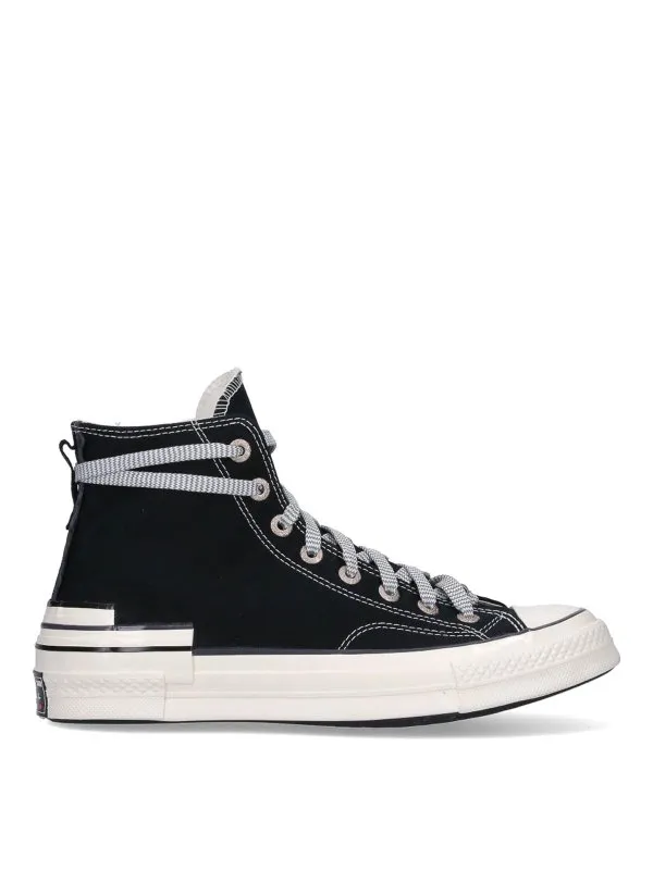 Converse Baskets - Noir - Noir - Femme | A07982CBLACKDARKMOTHEGRET