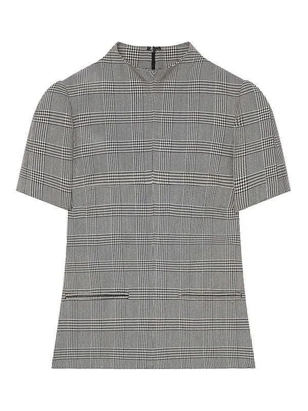 Courreges T-Shirt - Marron - Marron - Femme | 324CTO344PL0166B107