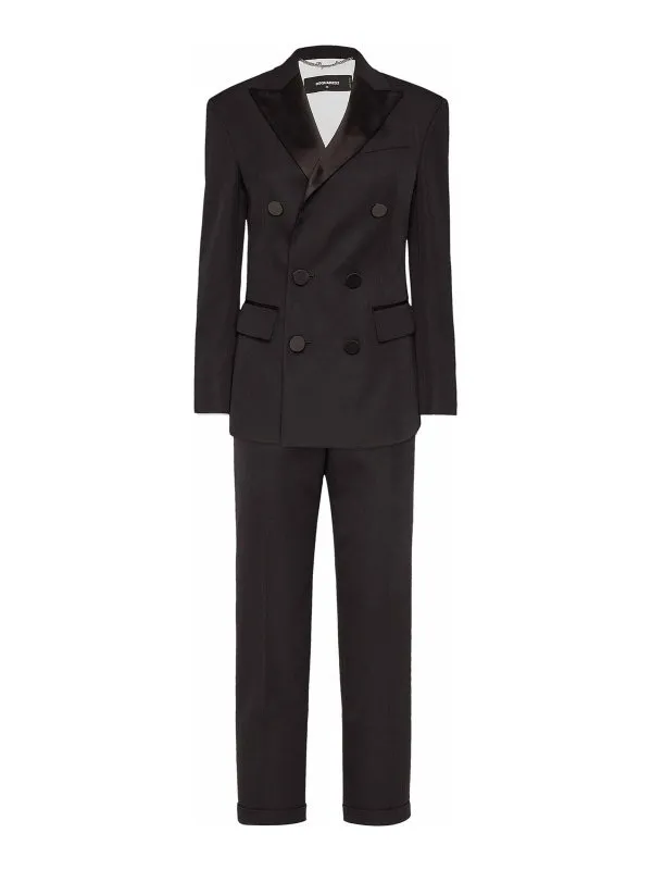 Dsquared2 Tailleur - Noir - Noir - Femme | S75FT0259S76498900