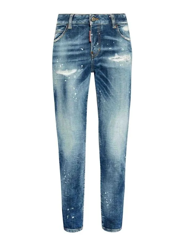 Dsquared2 Jean Bootcut - Bleu Foncé - Femme | S75LB0979S30872470