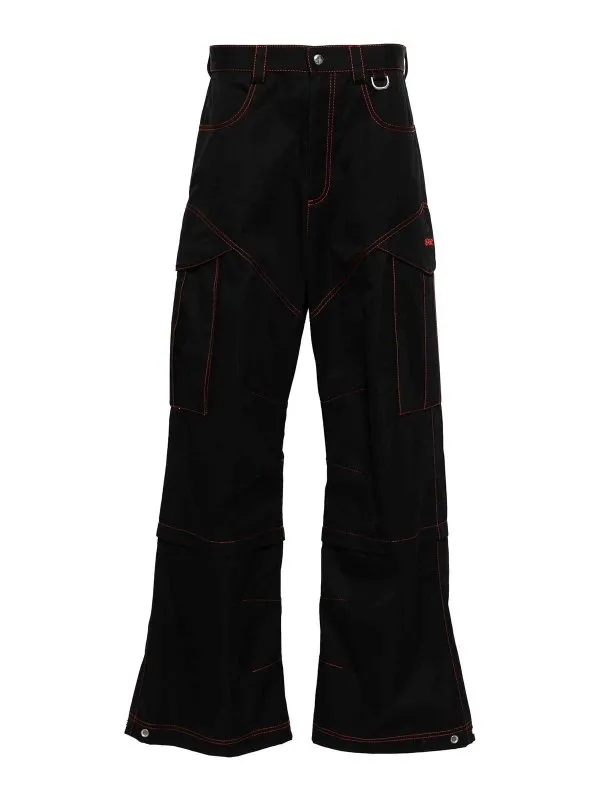 Off-White Pantalons Décontractés - Noir | OMCF042F24FAB0011025