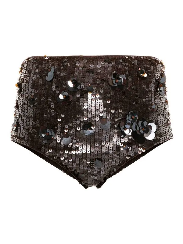 P.A.R.O.S.H. Short - Marron - Marron - Femme | D210570GLOW008