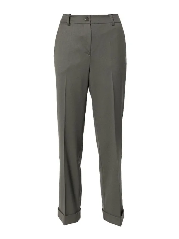 P.A.R.O.S.H. Pantalon Couturier - Gris | D231495LILIUXY24067
