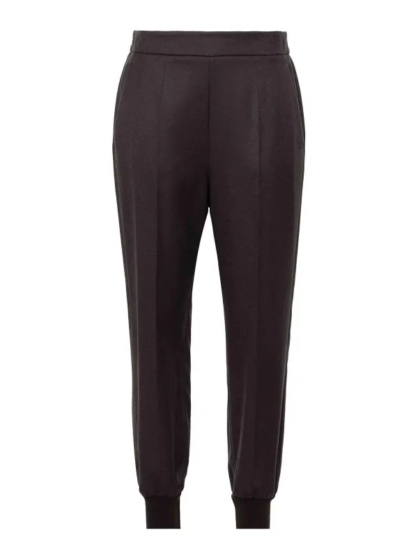 Stella Mccartney Pantalons Décontractés - Marron | 3414163CU7032011