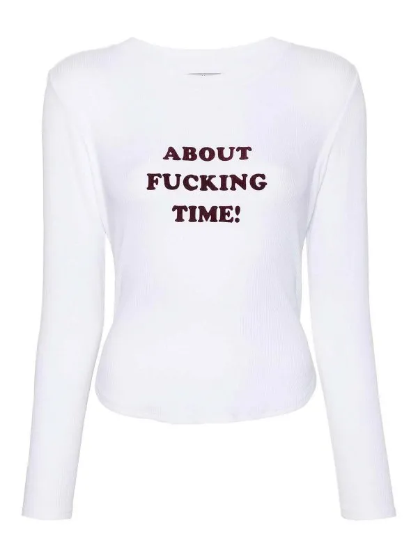 Stella Mccartney T-Shirt - Blanc - Blanc - Femme | 6J03003SPZ429228