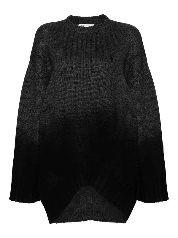 The Attico Robe Courte - Gris - Gris - Femme | 248WCA360KW046573