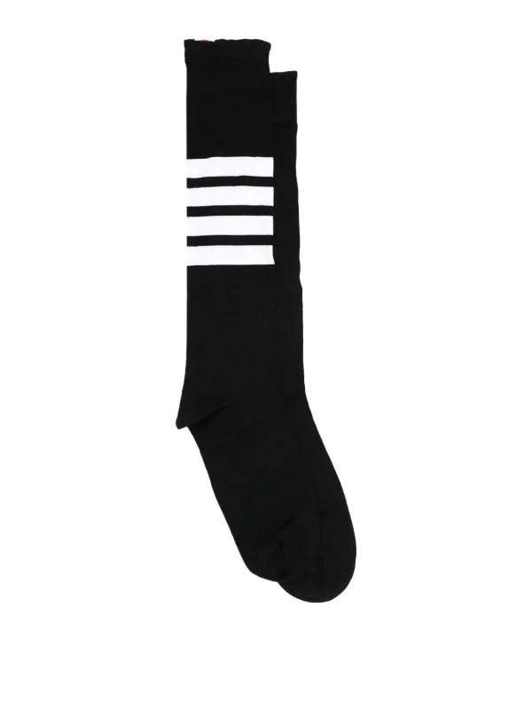 Thom Browne Chaussettes - Noir - Noir - Femme | FAS026B01690001