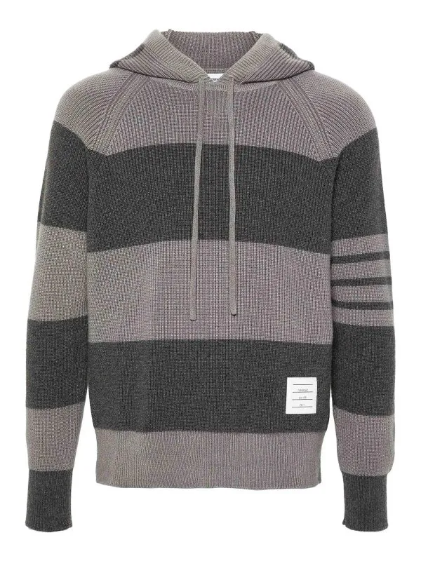 Thom Browne Sweat-Shirts - Gris - Gris - Homme | MKA513AY2011982